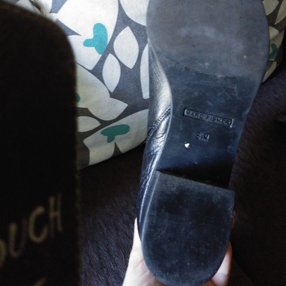 Genuine leather franco sarto booties ๐ - Picture 5 of 7